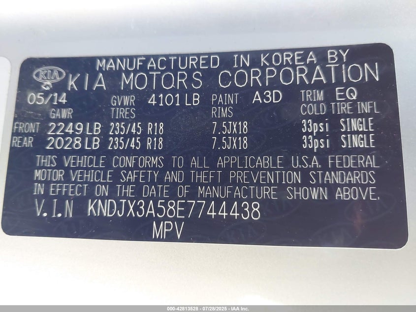 2014 KIA SOUL ! - KNDJX3A58E7744438