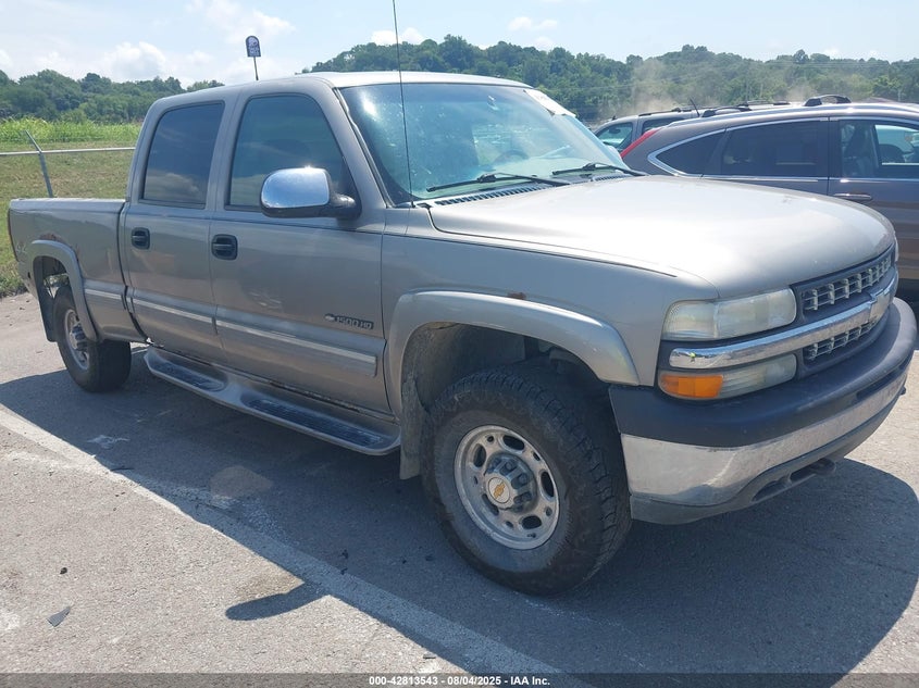 1GCGK13U02F104436 2002 Chevrolet Silverado 1500Hd Lt auction photo 1