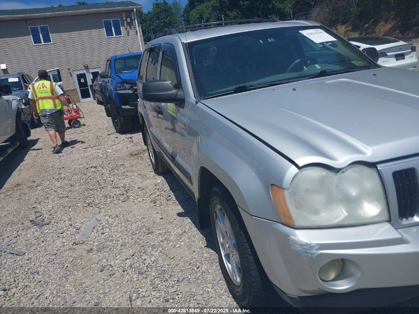 2005 Jeep Grand Cherokee Laredo VIN: 1J4HR48N05C540139 Lot: 42813549