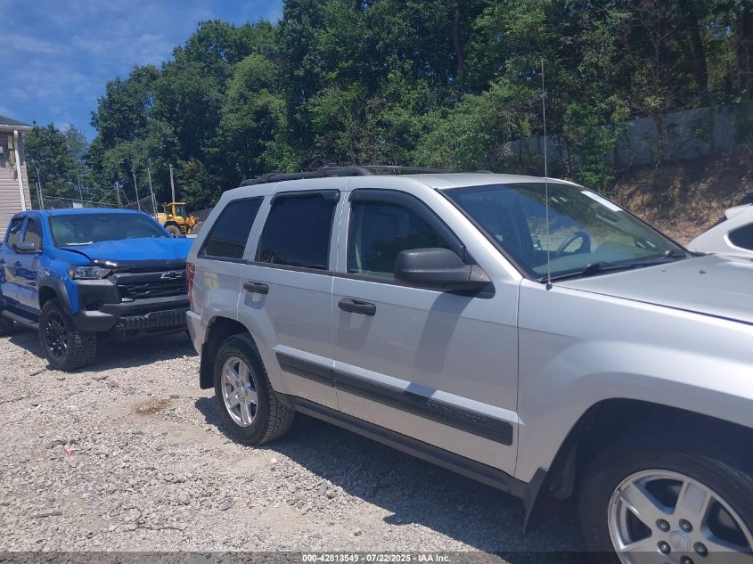 2005 Jeep Grand Cherokee Laredo VIN: 1J4HR48N05C540139 Lot: 42813549