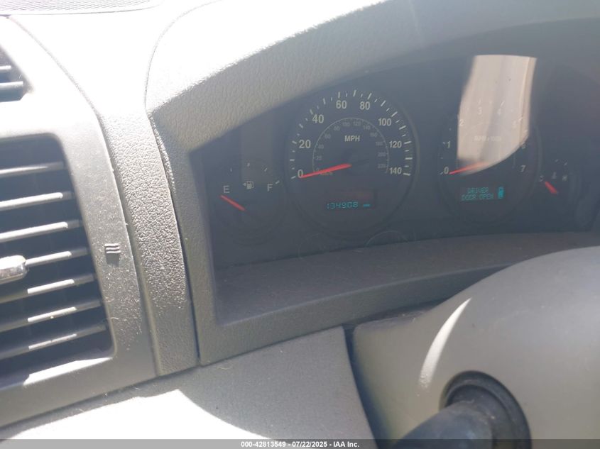 2005 Jeep Grand Cherokee Laredo VIN: 1J4HR48N05C540139 Lot: 42813549