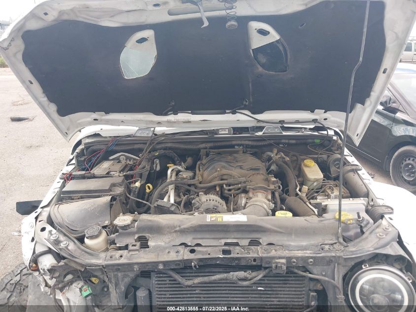 2016 Jeep Wrangler Unlimited Rubicon Hard Rock VIN: 1C4HJWFG9GL305805 Lot: 42813555