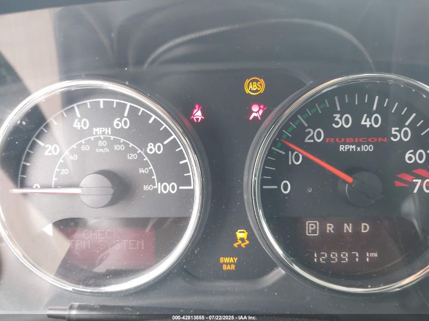 2016 Jeep Wrangler Unlimited Rubicon Hard Rock VIN: 1C4HJWFG9GL305805 Lot: 42813555