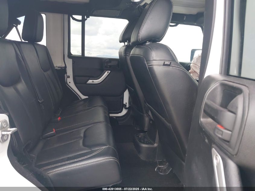 2016 Jeep Wrangler Unlimited Rubicon Hard Rock VIN: 1C4HJWFG9GL305805 Lot: 42813555