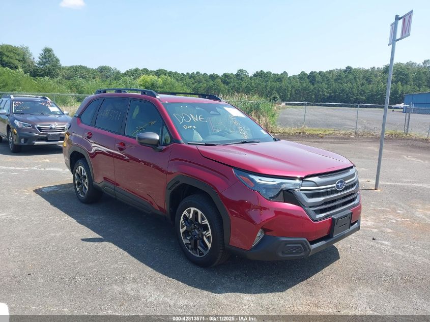 2025 SUBARU FORESTER PREMIUM | JF2SLDDC4SH443673