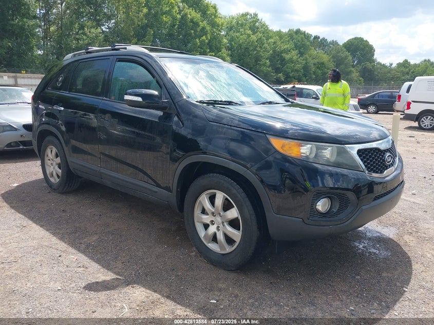 5XYKT3A62CG198521 2012 Kia Sorento Lx auction photo 1