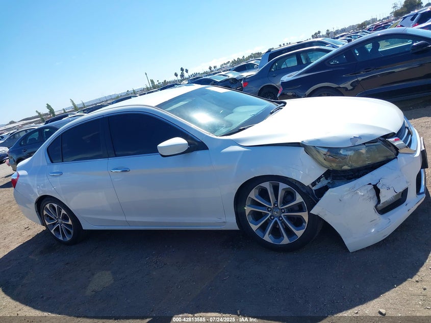 2015 HONDA ACCORD SPORT 1HGCR2F52FA078561