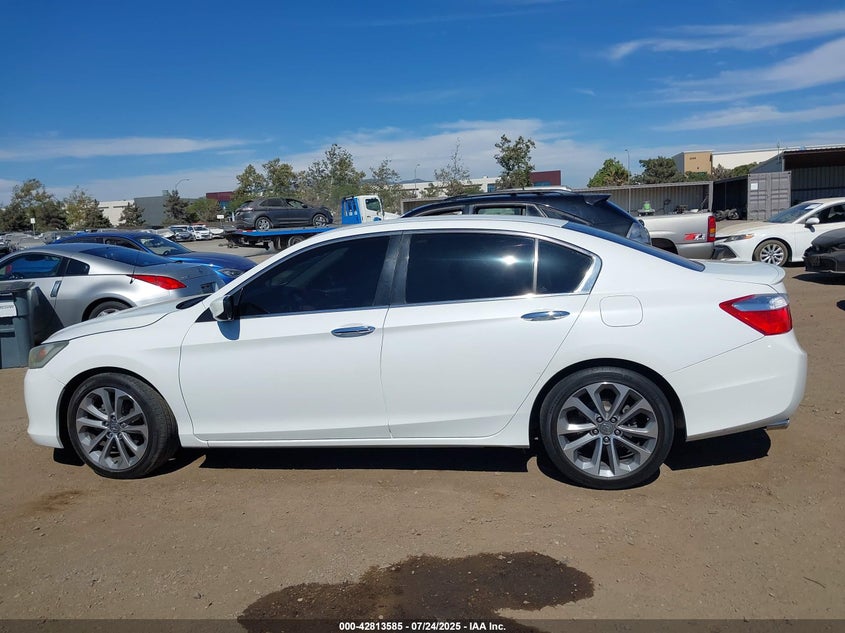 2015 HONDA ACCORD SPORT 1HGCR2F52FA078561