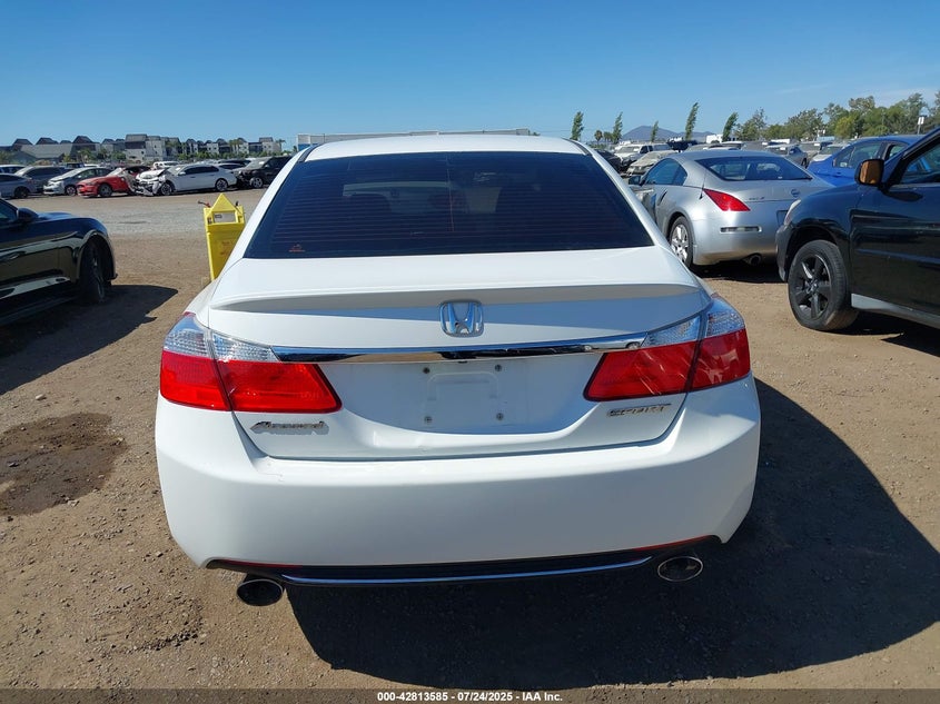 2015 HONDA ACCORD SPORT 1HGCR2F52FA078561