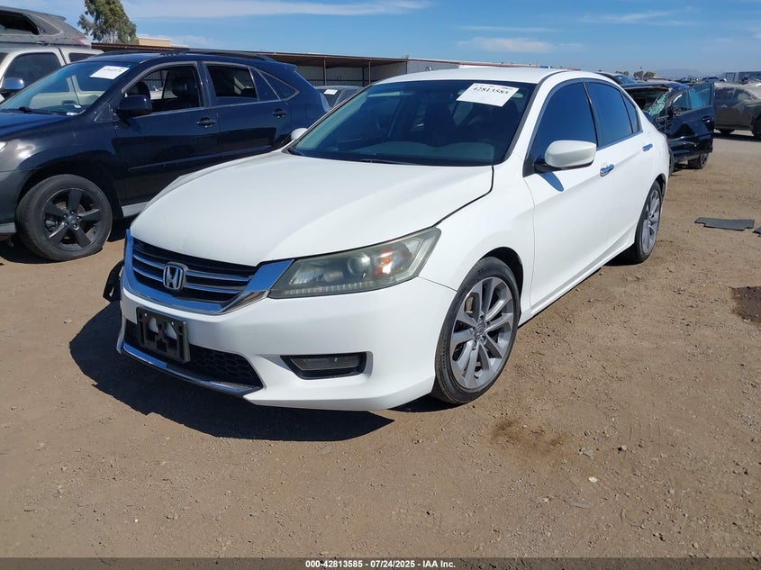 2015 HONDA ACCORD SPORT 1HGCR2F52FA078561