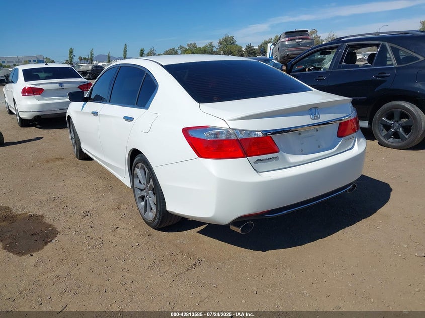 2015 HONDA ACCORD SPORT 1HGCR2F52FA078561