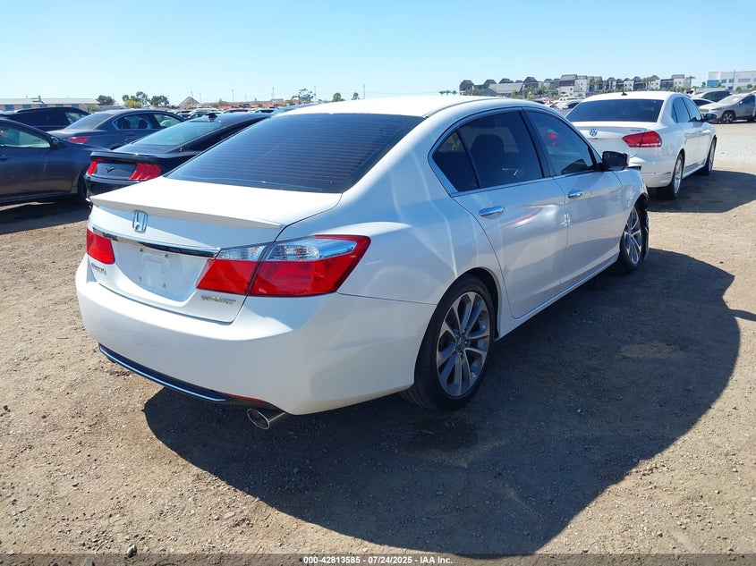 2015 HONDA ACCORD SPORT 1HGCR2F52FA078561