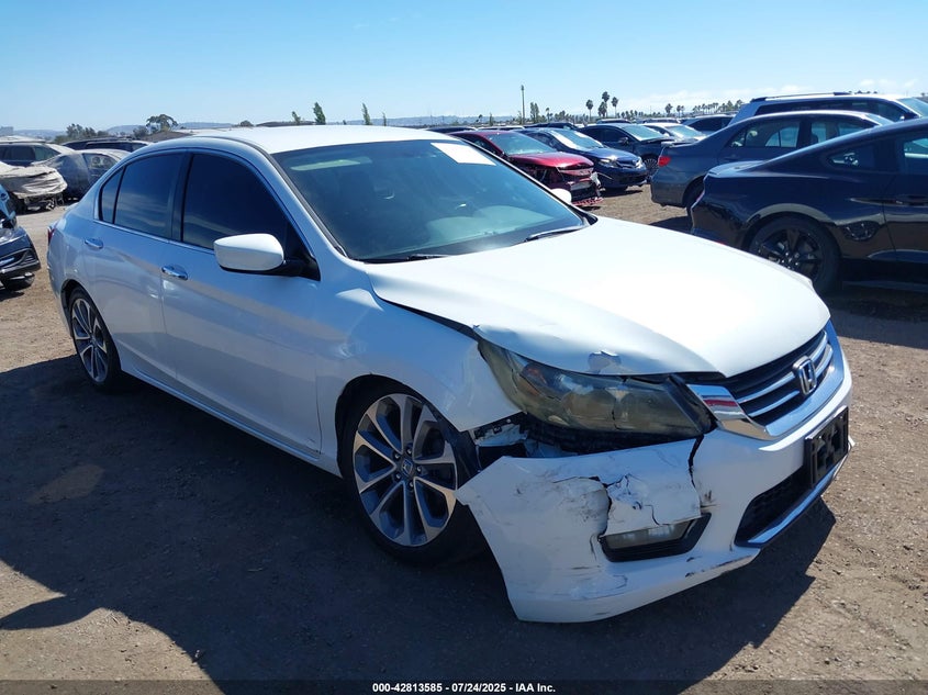 2015 HONDA ACCORD SPORT 1HGCR2F52FA078561