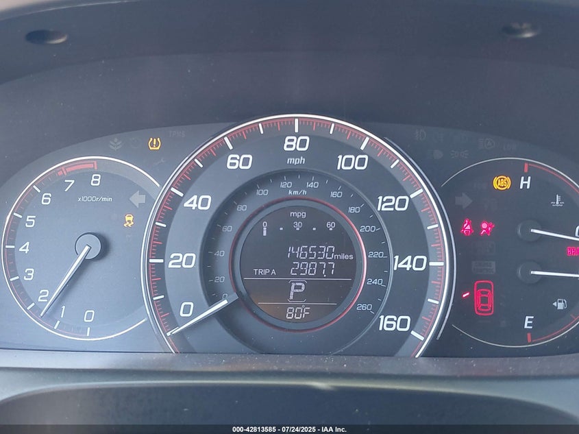 2015 HONDA ACCORD SPORT 1HGCR2F52FA078561