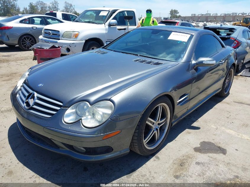 2005 Mercedes-Benz Sl 500 VIN: WDBSK75F45F088921 Lot: 42813594