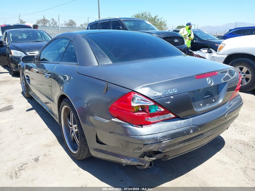 2005 Mercedes-Benz Sl 500 VIN: WDBSK75F45F088921 Lot: 42813594