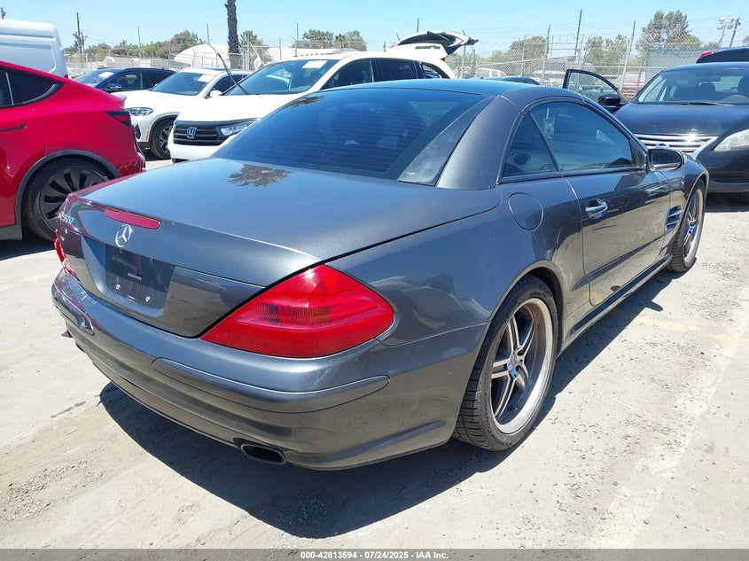2005 Mercedes-Benz Sl 500 VIN: WDBSK75F45F088921 Lot: 42813594