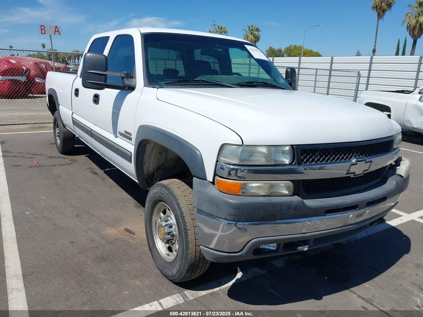 1GCHK23192F243643 2002 Chevrolet Silverado 2500Hd Ls auction photo 1