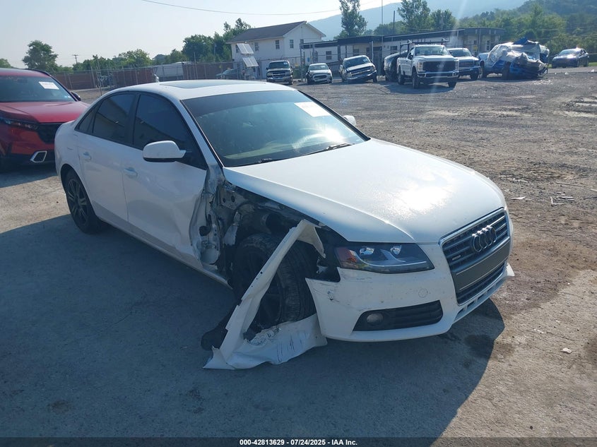 2011 Audi A4 2.0T Premium VIN: WAUBFAFL0BN010836 Lot: 42813629