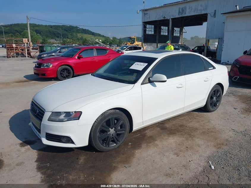 2011 Audi A4 2.0T Premium VIN: WAUBFAFL0BN010836 Lot: 42813629
