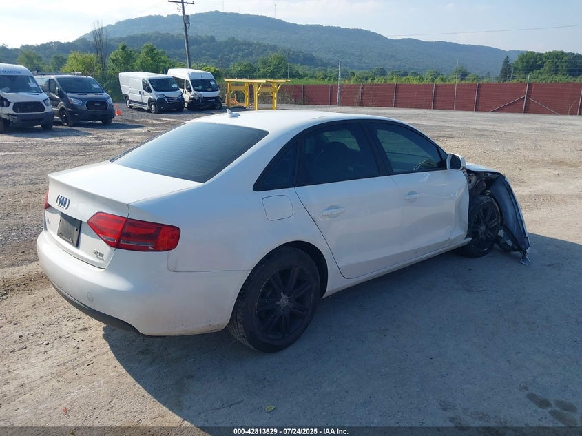 2011 Audi A4 2.0T Premium VIN: WAUBFAFL0BN010836 Lot: 42813629
