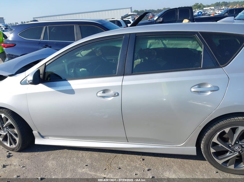 2017 TOYOTA COROLLA IM - JTNKARJE5HJ533094