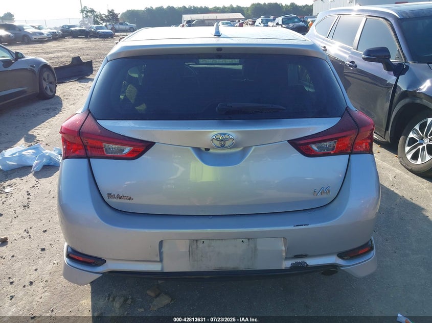 2017 TOYOTA COROLLA IM - JTNKARJE5HJ533094