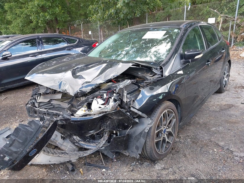 2015 FORD FOCUS auction photo 6