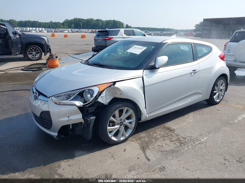 KMHTC6AD8GU263263 2016 HYUNDAI VELOSTER photo no. 2