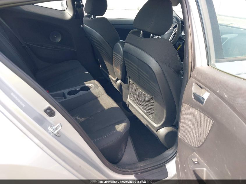 2016 Hyundai Veloster VIN: KMHTC6AD8GU263263 Lot: 42813657