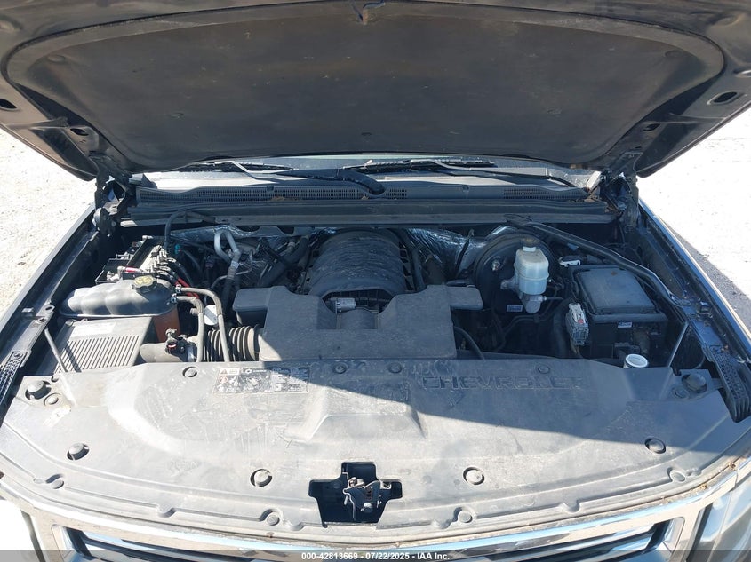 2015 CHEVROLET TAHOE LTZ - 1GNSCCKC2FR576497