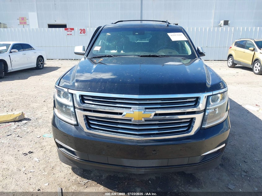 2015 CHEVROLET TAHOE LTZ - 1GNSCCKC2FR576497