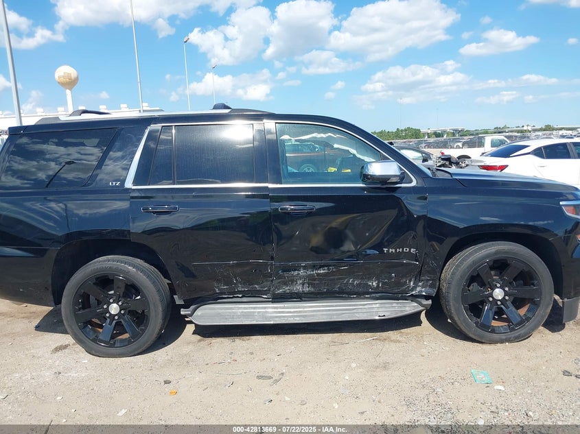 2015 CHEVROLET TAHOE LTZ - 1GNSCCKC2FR576497