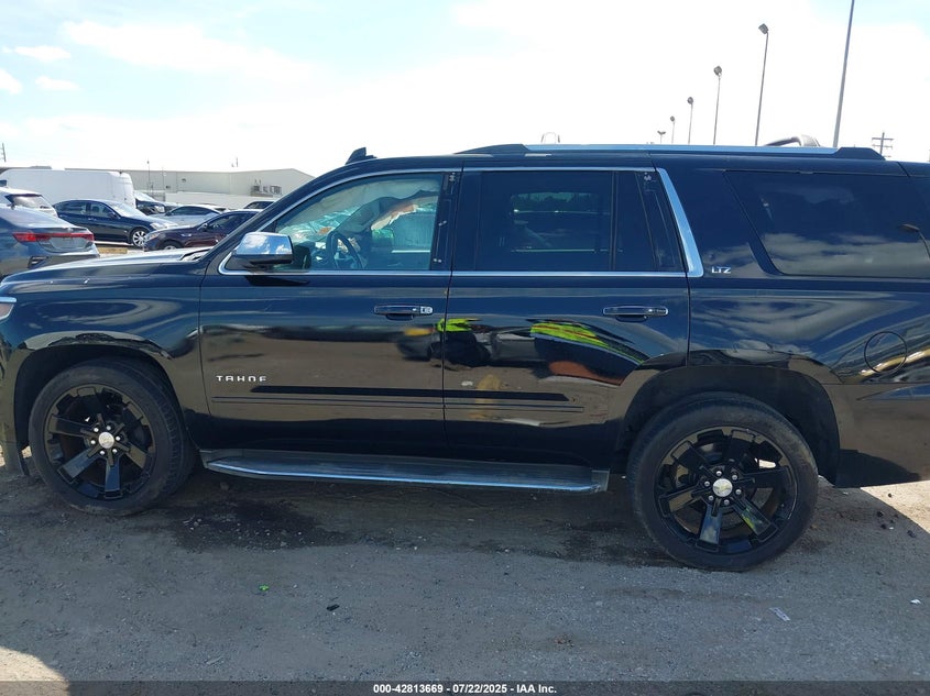 2015 CHEVROLET TAHOE LTZ - 1GNSCCKC2FR576497
