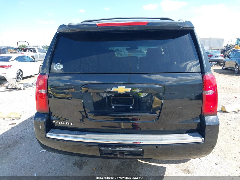 2015 CHEVROLET TAHOE LTZ - 1GNSCCKC2FR576497