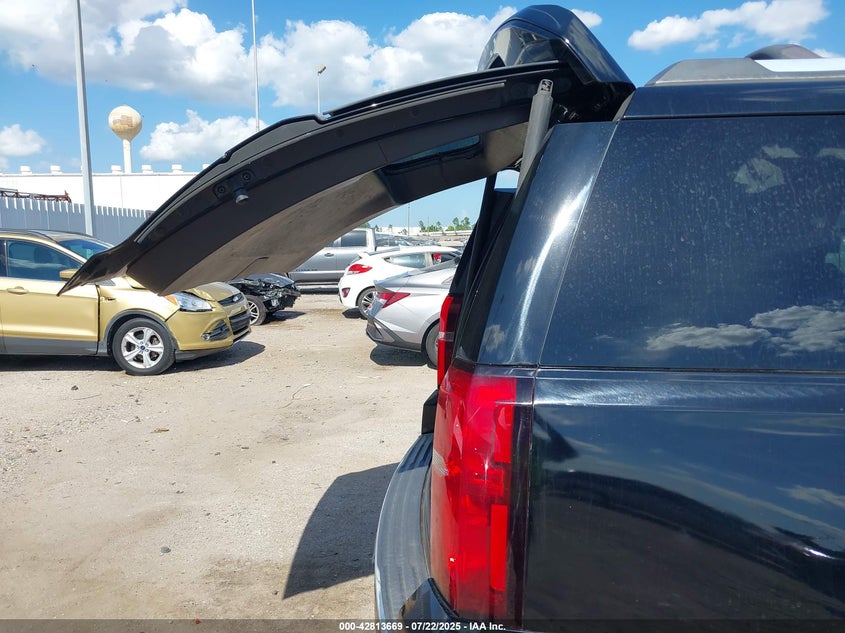 2015 CHEVROLET TAHOE LTZ - 1GNSCCKC2FR576497