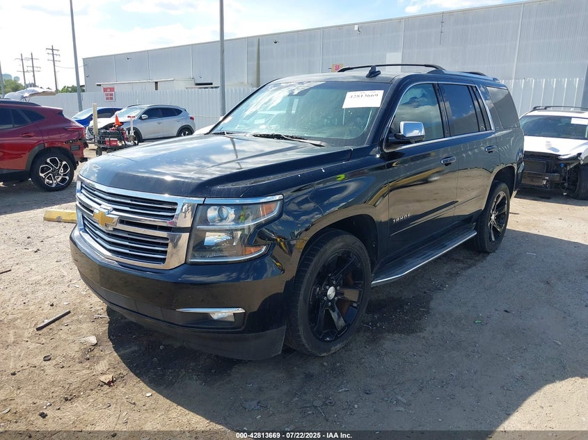2015 CHEVROLET TAHOE LTZ - 1GNSCCKC2FR576497