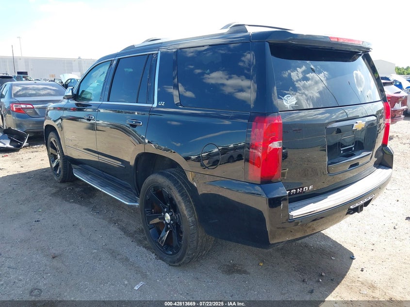 2015 CHEVROLET TAHOE LTZ - 1GNSCCKC2FR576497