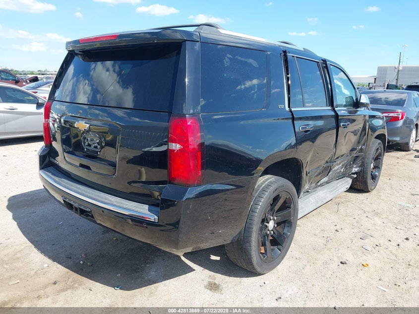 2015 CHEVROLET TAHOE LTZ - 1GNSCCKC2FR576497