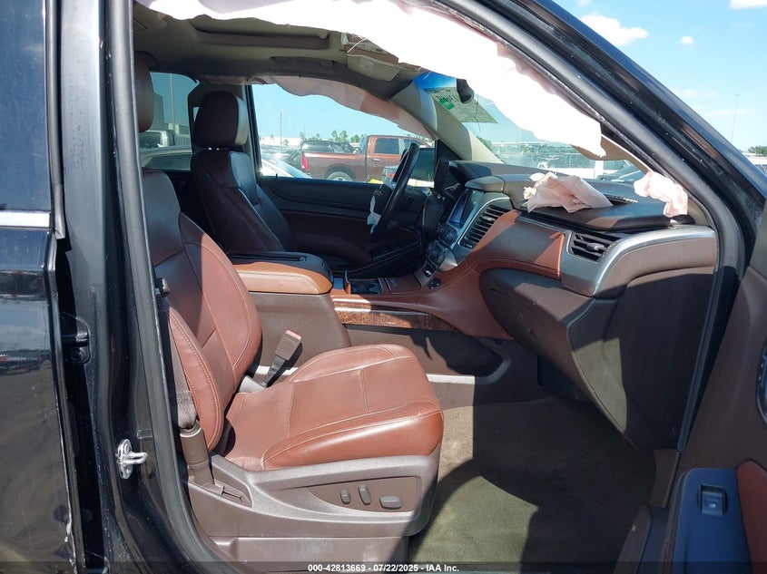 2015 CHEVROLET TAHOE LTZ - 1GNSCCKC2FR576497