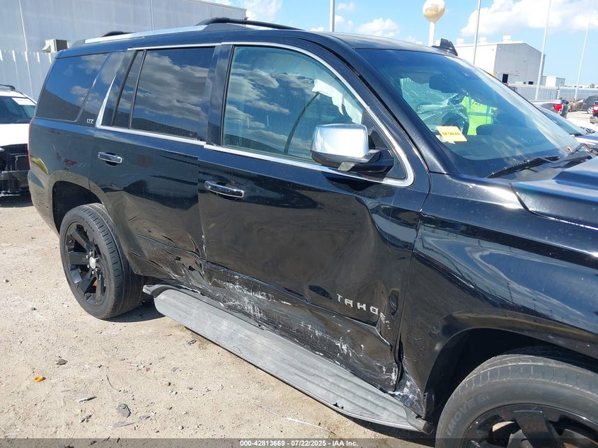 2015 CHEVROLET TAHOE LTZ - 1GNSCCKC2FR576497