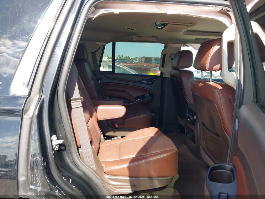 2015 CHEVROLET TAHOE LTZ - 1GNSCCKC2FR576497