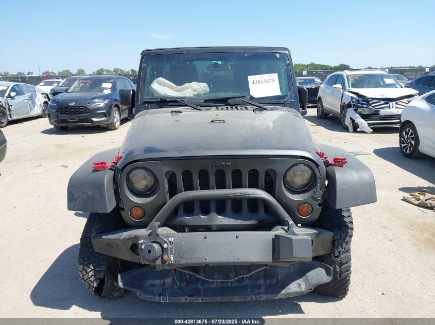 2012 Jeep Wrangler Unlimited Rubicon VIN: 1C4HJWFG2CL146992 Lot: 42813675
