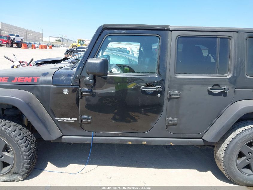 2012 Jeep Wrangler Unlimited Rubicon VIN: 1C4HJWFG2CL146992 Lot: 42813675