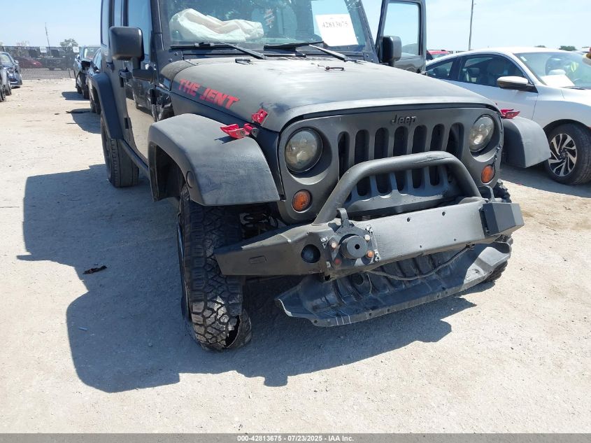 2012 Jeep Wrangler Unlimited Rubicon VIN: 1C4HJWFG2CL146992 Lot: 42813675