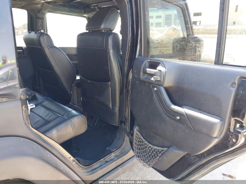 2012 Jeep Wrangler Unlimited Rubicon VIN: 1C4HJWFG2CL146992 Lot: 42813675