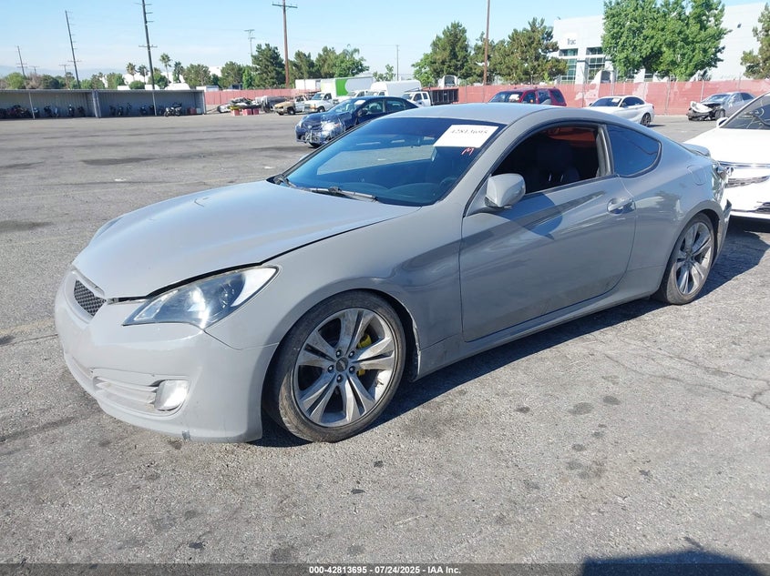 2010 Hyundai Genesis 2.0T VIN: KMHHT6KD2AU015828 Lot: 42813695