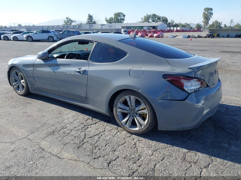 2010 Hyundai Genesis 2.0T VIN: KMHHT6KD2AU015828 Lot: 42813695