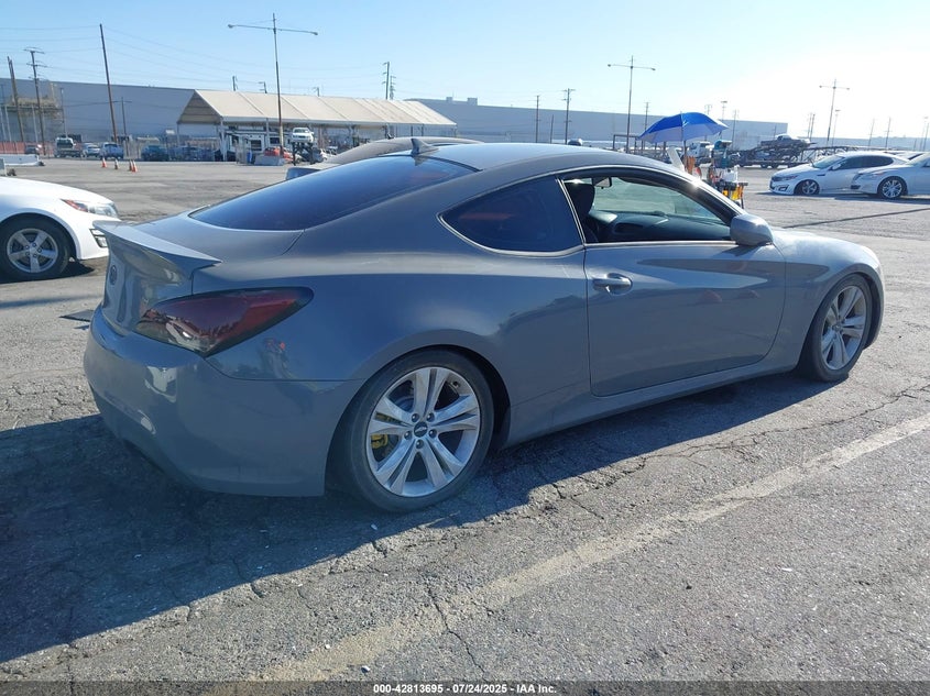 2010 Hyundai Genesis 2.0T VIN: KMHHT6KD2AU015828 Lot: 42813695