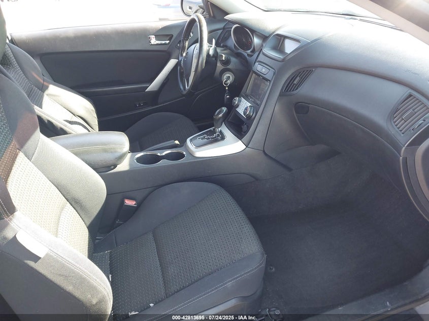 2010 Hyundai Genesis 2.0T VIN: KMHHT6KD2AU015828 Lot: 42813695